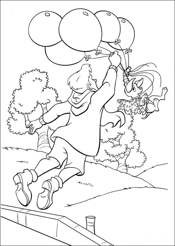 Plansa de colorat cu 102 Dalmatieni 63 83